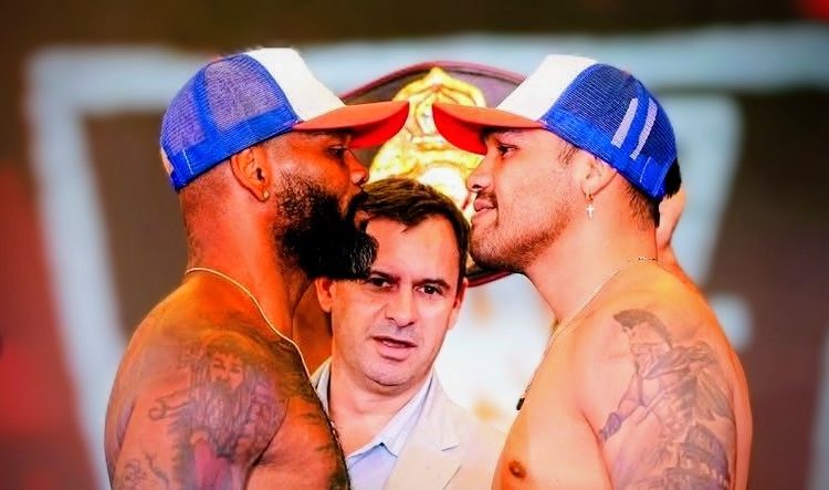 Pesaje y foto con «Iron Mike» cumplidos para Luis