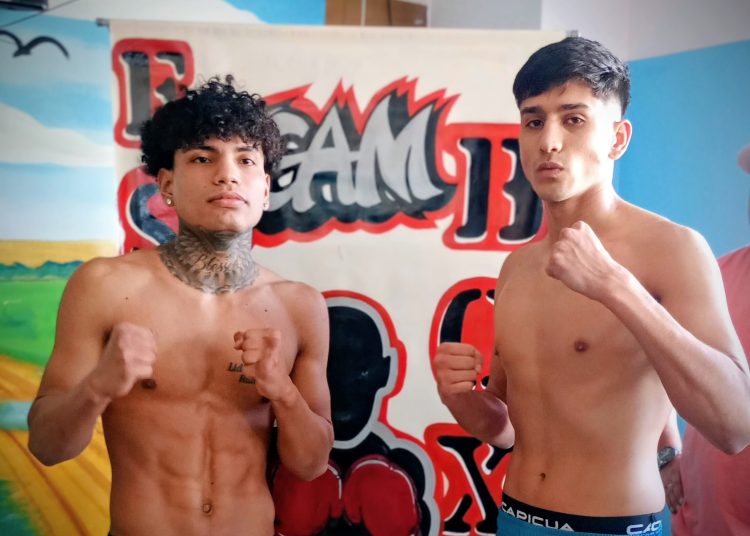 Cabezas con Ramallo, una guerra lista en Río Mayo