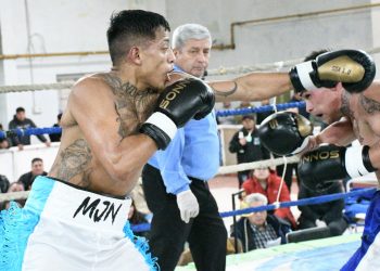 La contra y la velocidad de Noria pudieron más