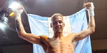 Gustavo Lemos y un nocaut como para poder conquistar