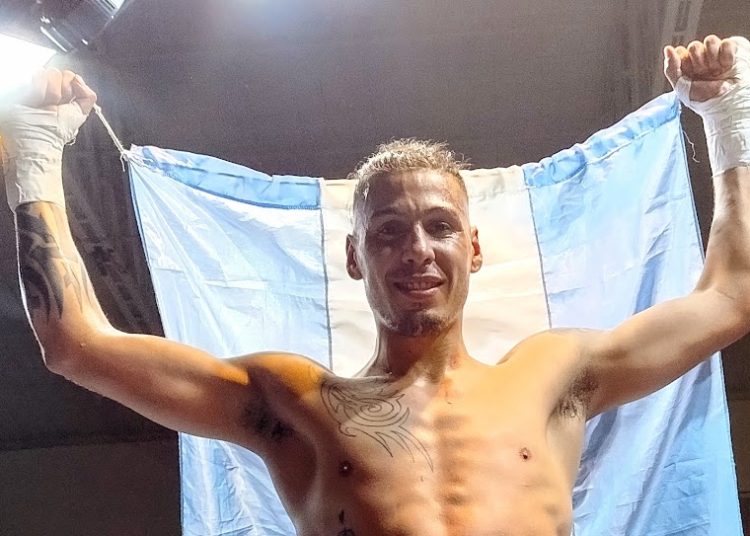 Gustavo Lemos y un nocaut como para poder conquistar