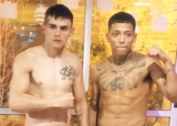 Maximiliano Noria se pone a prueba ante el duro Labat