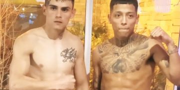 Maximiliano Noria se pone a prueba ante el duro Labat