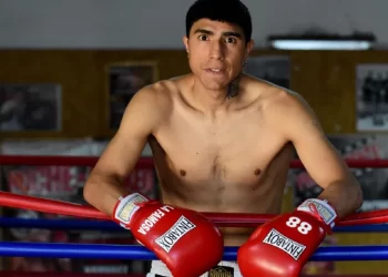 Panguilef: «Tengo hambre de campeón y voy a dejar todo”