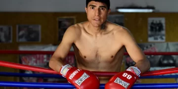 Panguilef: «Tengo hambre de campeón y voy a dejar todo”