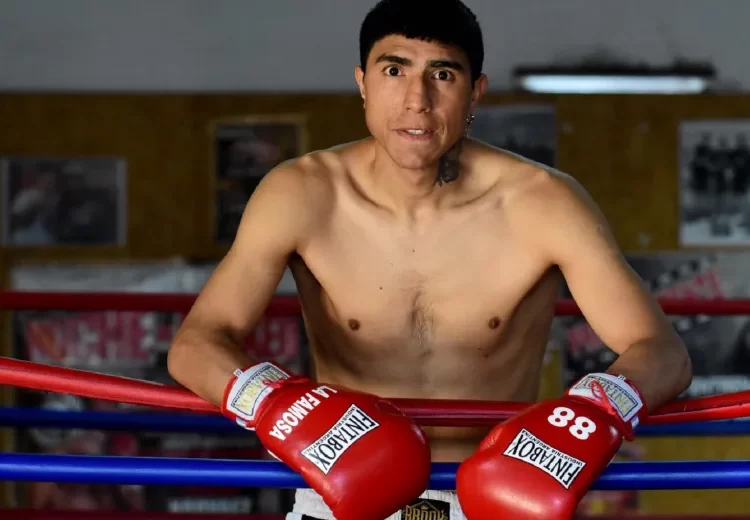 Panguilef: «Tengo hambre de campeón y voy a dejar todo”