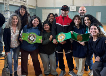 Sánchez y la felicidad de volver a pelear en casa