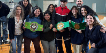 Sánchez y la felicidad de volver a pelear en casa