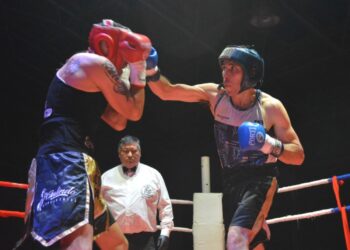 Dylan Bachman se alzó con el cinturón Internacional