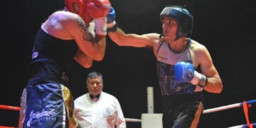 Dylan Bachman se alzó con el cinturón Internacional