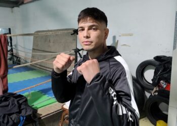 Andrés Luna desde Caleta al profesionalismo