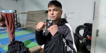 Andrés Luna desde Caleta al profesionalismo