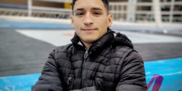 Pelea Dylan y vuelve «La Nena» Leiva en Playa Unión