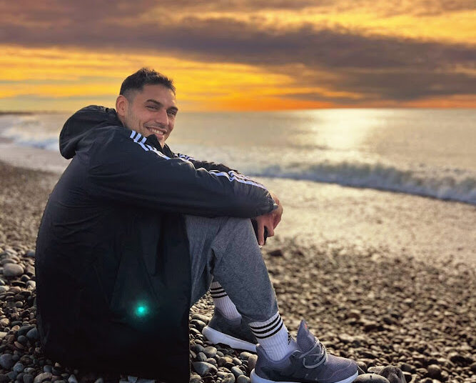 “Sé que voy en el camino de ser campeón mundial”