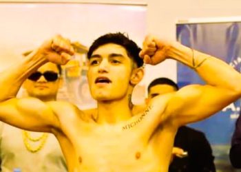 “Patín” Roa rumbo a Capital para pelear en River Boxing