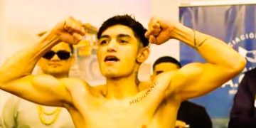 “Patín” Roa rumbo a Capital para pelear en River Boxing