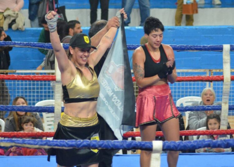 Silvana Viturro y un triunfo para despedirse del cabezal