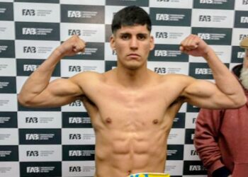 Un rival excedido dejó a Ariel López sin pelear