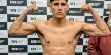 Un rival excedido dejó a Ariel López sin pelear