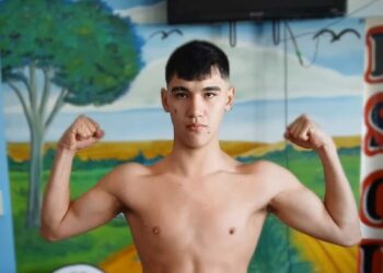 Con Aicon Jara, la Cordillera tiene guantes y futuro