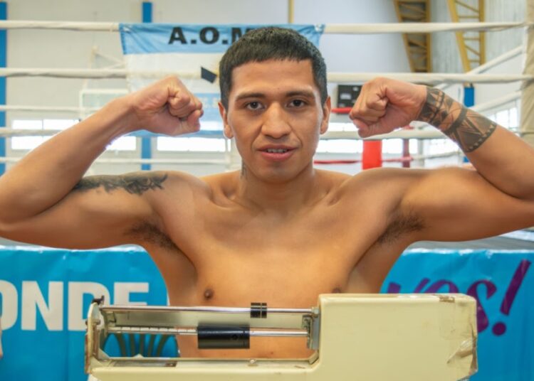 Meneses-Calfuquir, talentos en acción en Río Gallegos