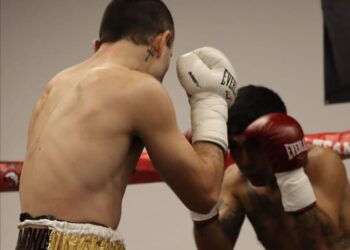 Carmona noqueó a Huenchullán en River