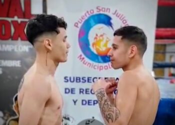 Acosta y Espinosa chocan en el «Nicanor Hernández»