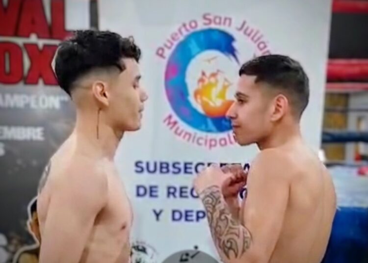 Acosta y Espinosa chocan en el «Nicanor Hernández»