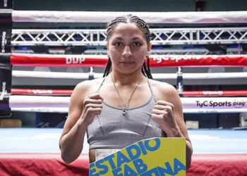 Micaela Torres, sin peso, ni viaje y sin pelear