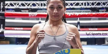 Micaela Torres, sin peso, ni viaje y sin pelear