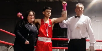 Acosta no perdonó abajo y fue RSC en San Julián