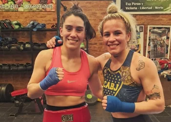 La pampeana Aixa Adema completó su preparación