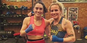 La pampeana Aixa Adema completó su preparación