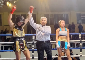 Aguirre, campeona en guerra «casi profesional»