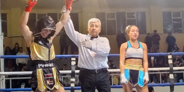 Aguirre, campeona en guerra «casi profesional»