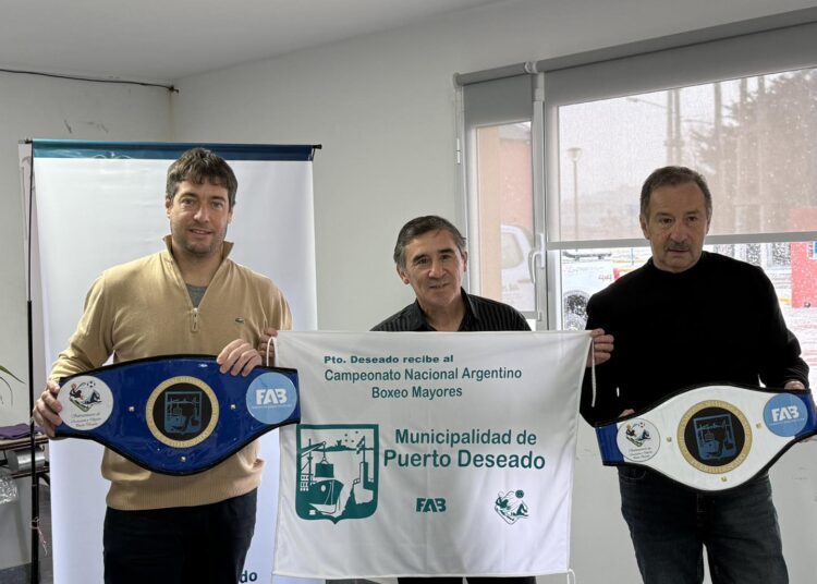 Los mejores amateurs del país llegan a Puerto Deseado