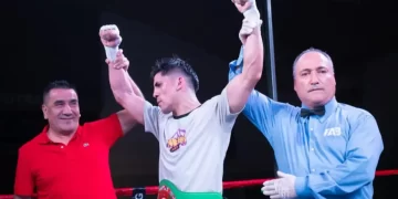 Isla, Nieva y Lazarte, ganadores en Cutral-Có