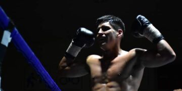 Ariel López vuelve a pelear casi dos años después