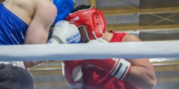 Además de turismo, El Chaltén propone boxeo amateur