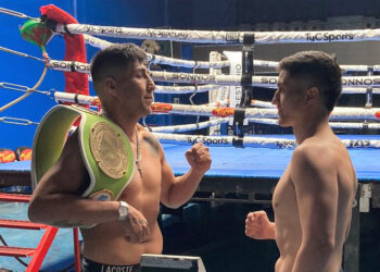 Tapia, un neuquino que se la juega por el título argentino