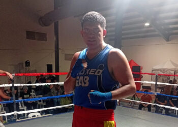 Coronel y el sueño de ser el campeón más pesado