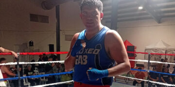 Coronel y el sueño de ser el campeón más pesado