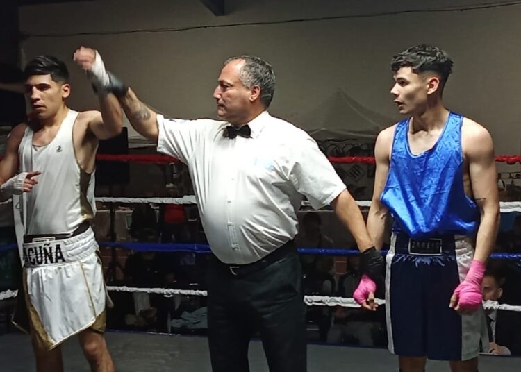 Isaías Acosta, perjudicado por un fallo incomprensible