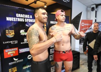 Pesajes okey y anticipo de gran noche en Roca