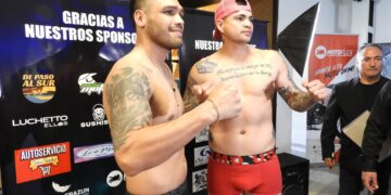 Pesajes okey y anticipo de gran noche en Roca