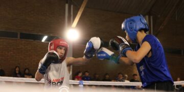 Gran Velada de Boxeo en el Palito Cherbukov