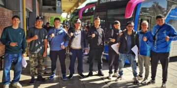 Chubut ya viaja hacia el Nacional de Puerto Deseado