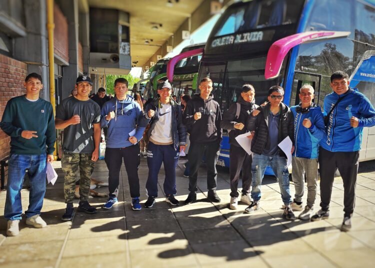 Chubut ya viaja hacia el Nacional de Puerto Deseado