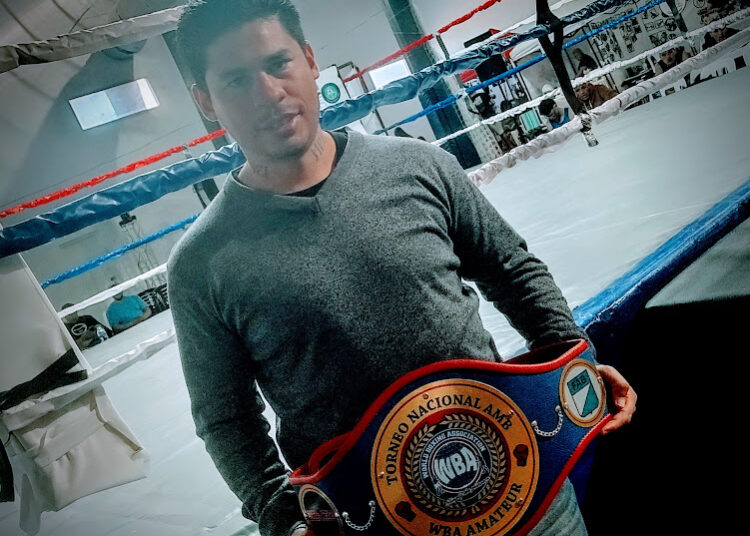 «Siempre se extraña el boxeo aunque sigo estando»”