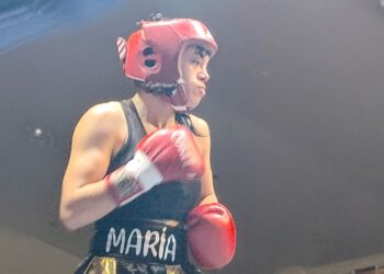 Aylén Aguirre y un triunfo que la llevó al esfuerzo